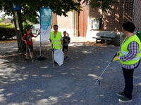 World Cleanup Day in Glabbeek
